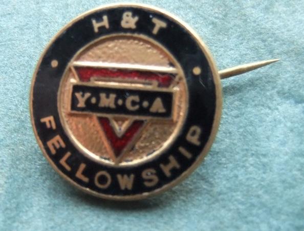 Badge YMCA H&T Fellowship Christian Religion