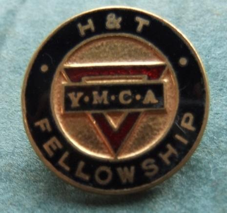 Badge YMCA H&T Fellowship Christian Religion