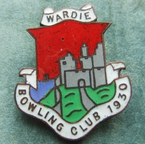 Badge Wardie Bowling Club 1930 Sport
