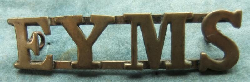 East Yorkshire Motor Services Cap Badge