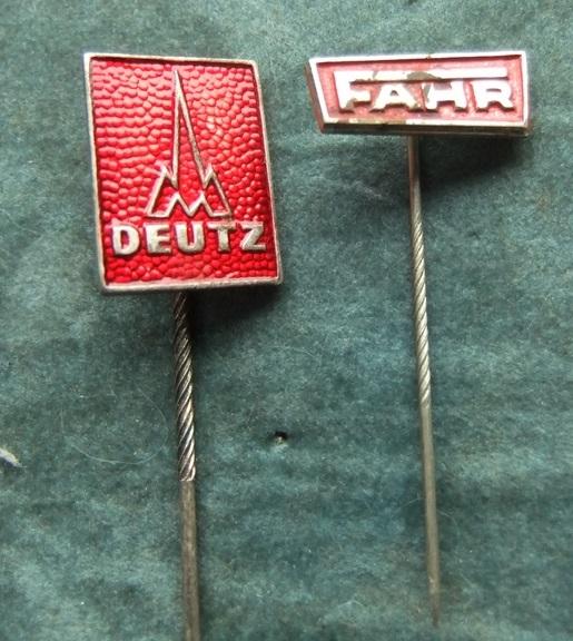 Tractor Deutz Fahr Advertising stick pins