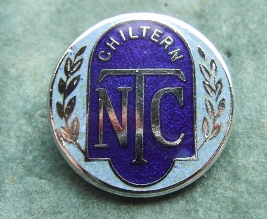 Nursing Nurses Training College Chiltern NTC badge