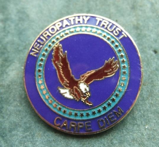 Neuropathy Trust Health Medical badge