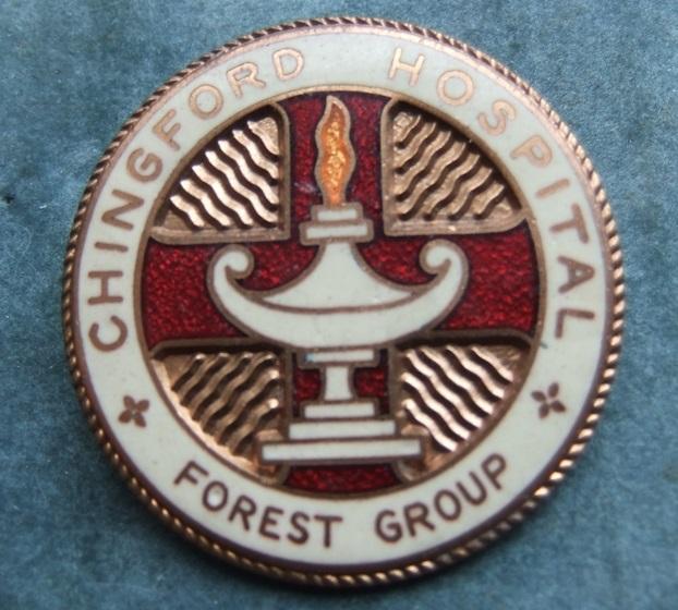 Chingford Hospital Forest Group Badge medical nursing