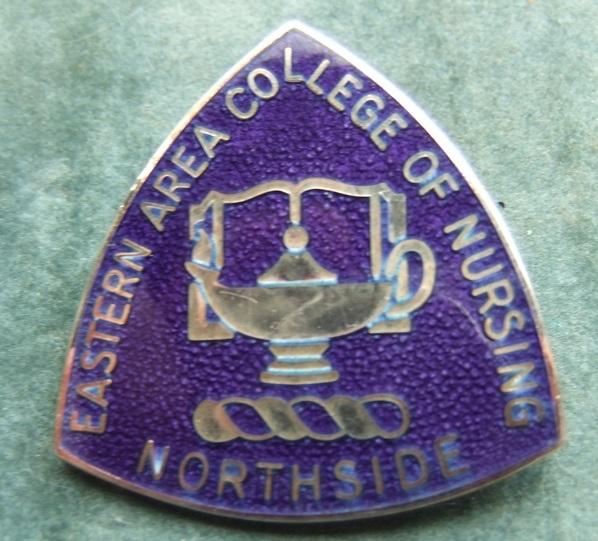 College of Nursing Eastern Area Northside belfast badge