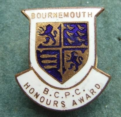 Psychotherapy Counselling Honours Award Badge