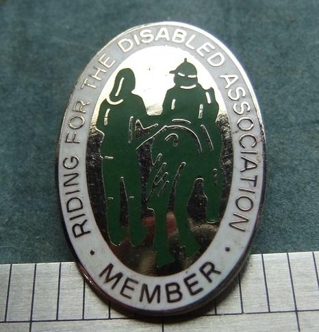 badge Riding Club For The Disabled Equestrian