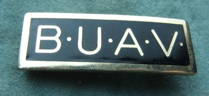 British Union Abolition Vivisection BUAV Badge