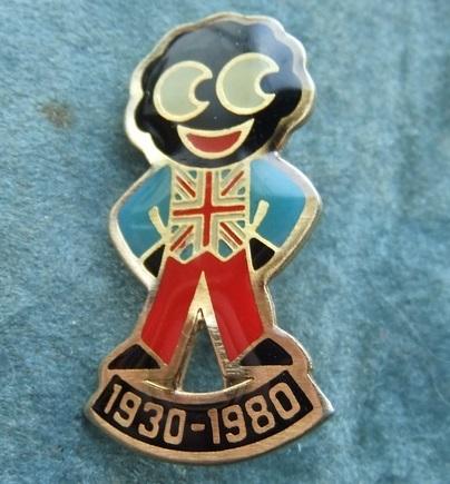 robertsons golly badge brooch commemorative 1930 1980