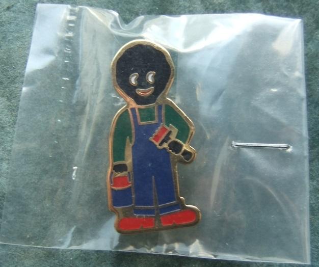 Robertsons golly badge 1996 set DIY Decorator