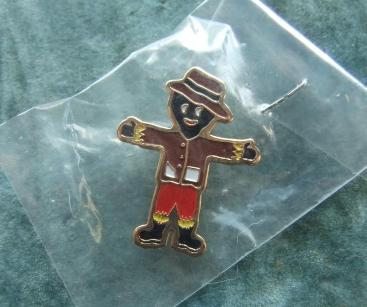 Robertsons golly badge 1996 set Scarecrow