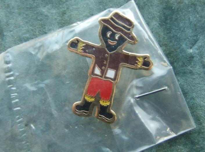 Robertsons golly badge 1996 set Scarecrow