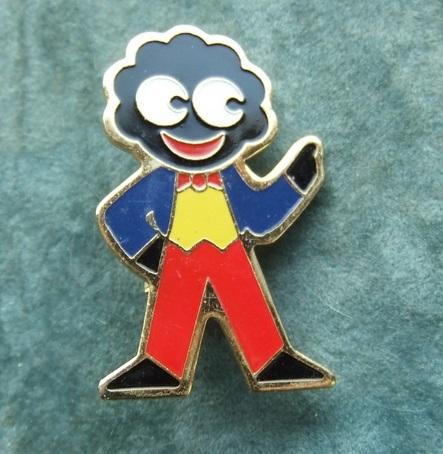 Robertsons Golly Badge 1998 Set Standard