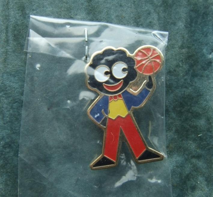 Robertsons Golly Badge 1998 Set Basketball