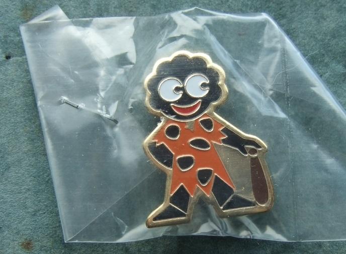 Robertsons Golly Badge 1999 Fancy Dress Set Caveman