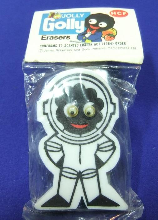 Robertsons Golly Eraser Rubber 1984 Astronaut