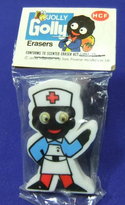 Robertsons Golly Eraser Rubber 1984 Nurse