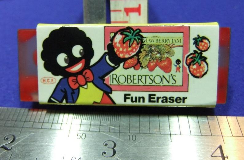 Robertsons Golly Eraser Rubber 1980s