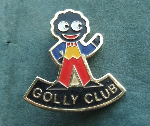Robertsons Golly Club Badge 1980s