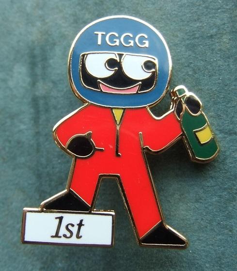Golly Badge TGGG Great Golly Giveaway Racing Driver