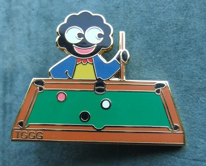 Golly Badge TGGG Great Golly Giveaway Snooker