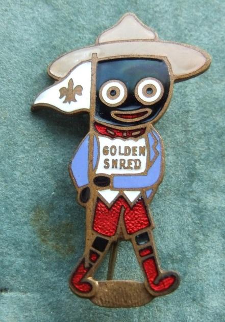 Robertsons Golly Scout Badge Bush Hat 1950s 60s R Gomm