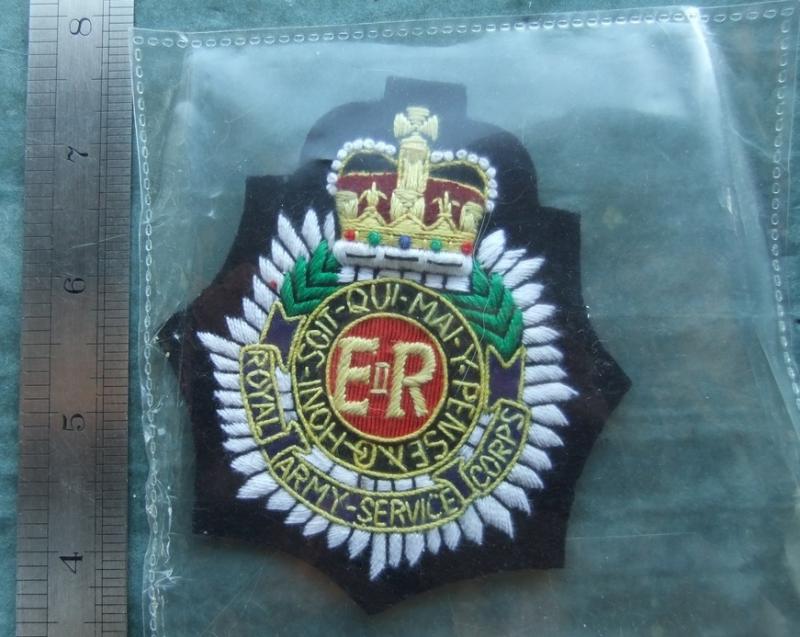 Royal Army Service Corps Blazer Badge