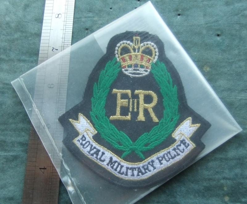 Royal Military Police Blazer Badge Type 3