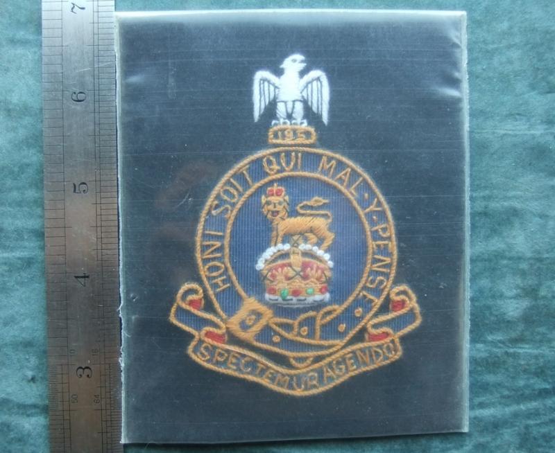 Blues & Royals 1st Dragoon Guards Blazer Badge