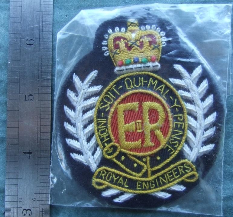 Royal Engineers Blazer Badge Type 2