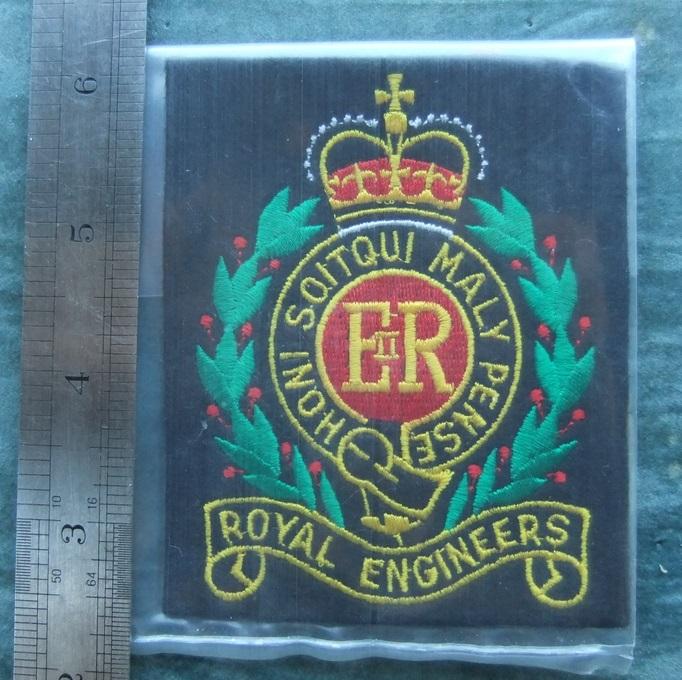 Royal Engineers Blazer Badge Type 5