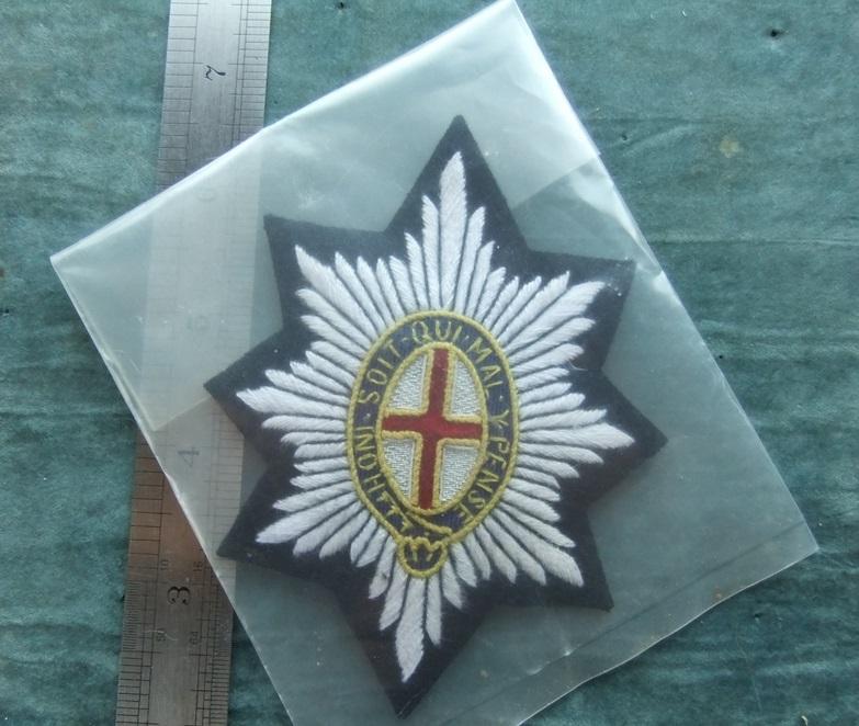 Coldstream Guards Blazer Badge
