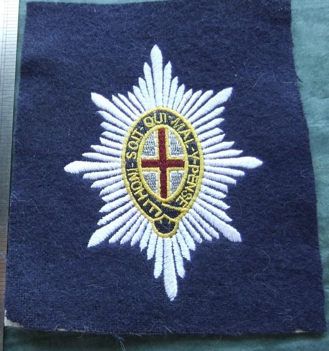 Coldstream Guards Blazer Badge