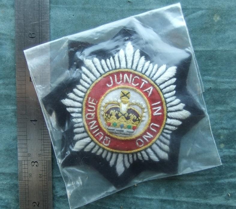 Brigade of Guards Blazer Badge Type 2