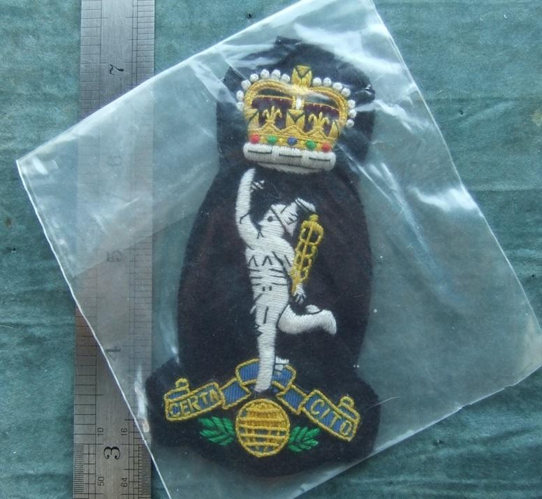 Royal Signals Blazer Badge Type 1