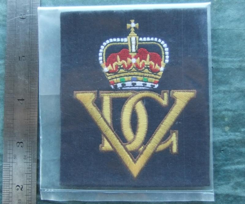 5th Inniskilling Dragoon Guards Blazer Badge Type 1
