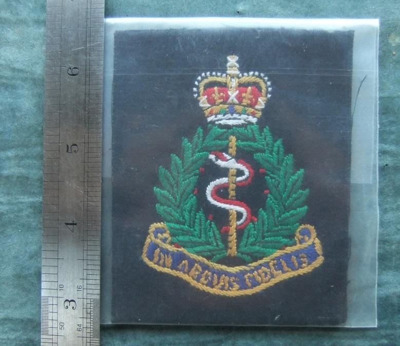 Royal Army Medical Corps Blazer Badge Type 3