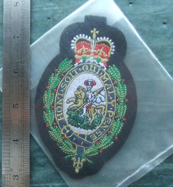 Royal Regiment of Fusiliers Blazer Badge Type 2