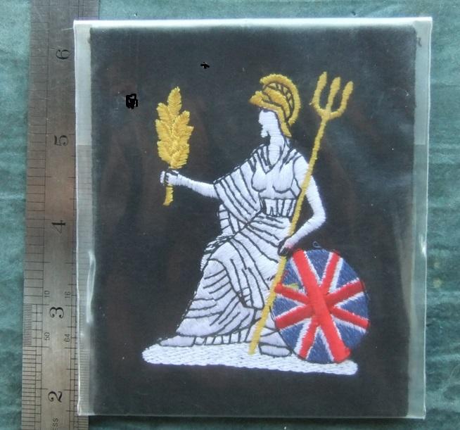 Royal Norfolk Regiment Blazer Badge Type 2