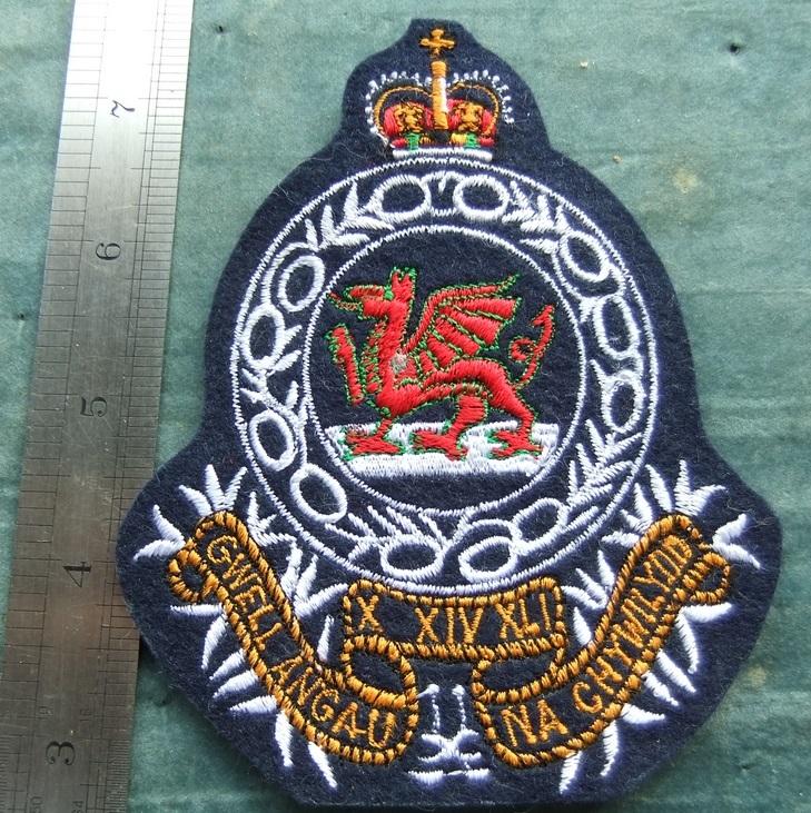 Royal Regiment of Wales Blazer Badge Type 4