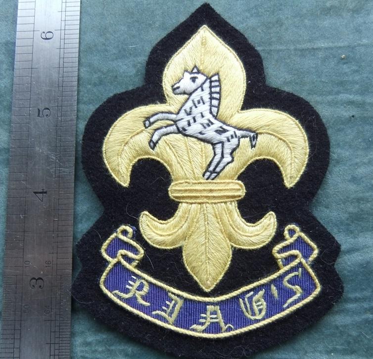 King’s Regiment Blazer Badge