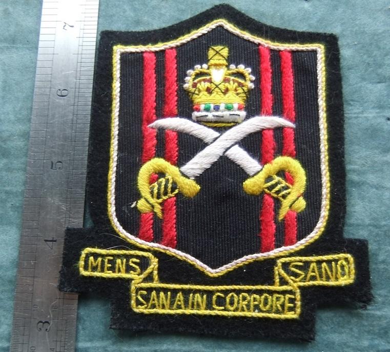 Royal Army Physical Training Corps Blazer Badge Type 1