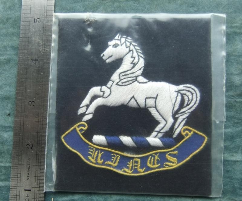 The Kings Regiment Liverpool Blazer Badge Type 1