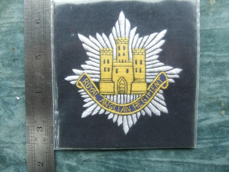 Royal Anglian Regiment Blazer Badge