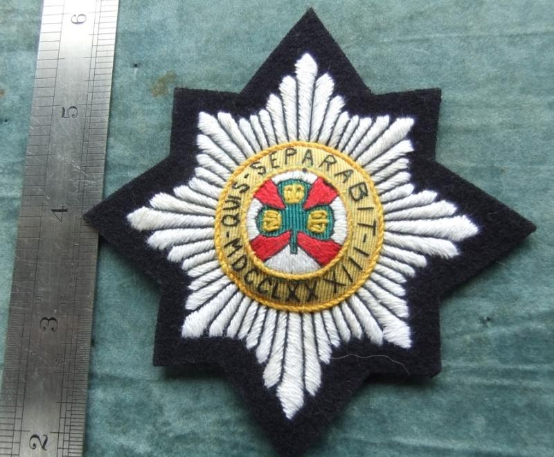 The Irish Guards Blazer Badge Type 1