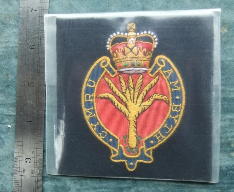 Welsh Guards Blazer Badge