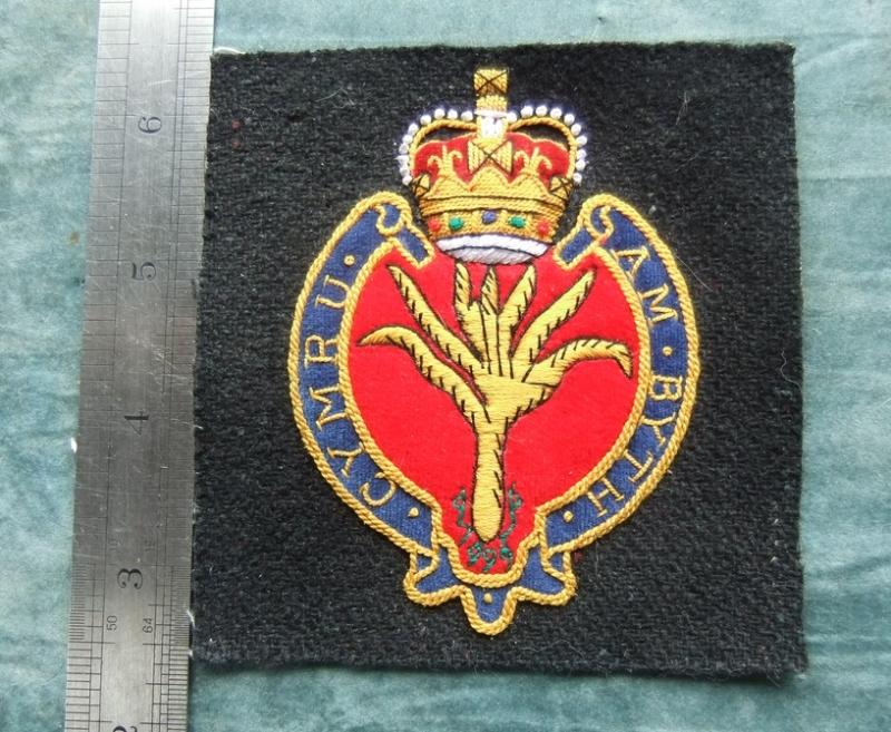 Welsh Guards Blazer Badge ww