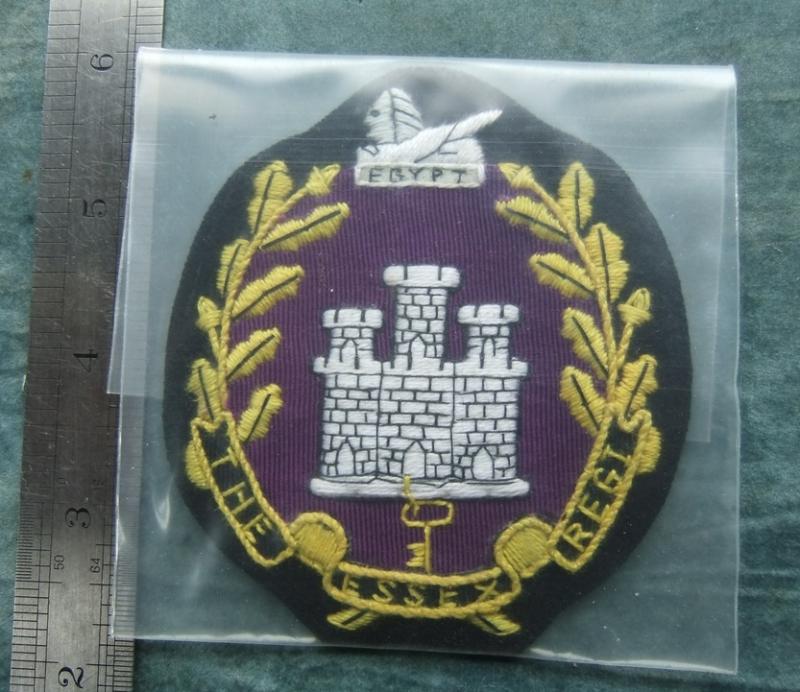 The Essex Regiment Blazer Badge