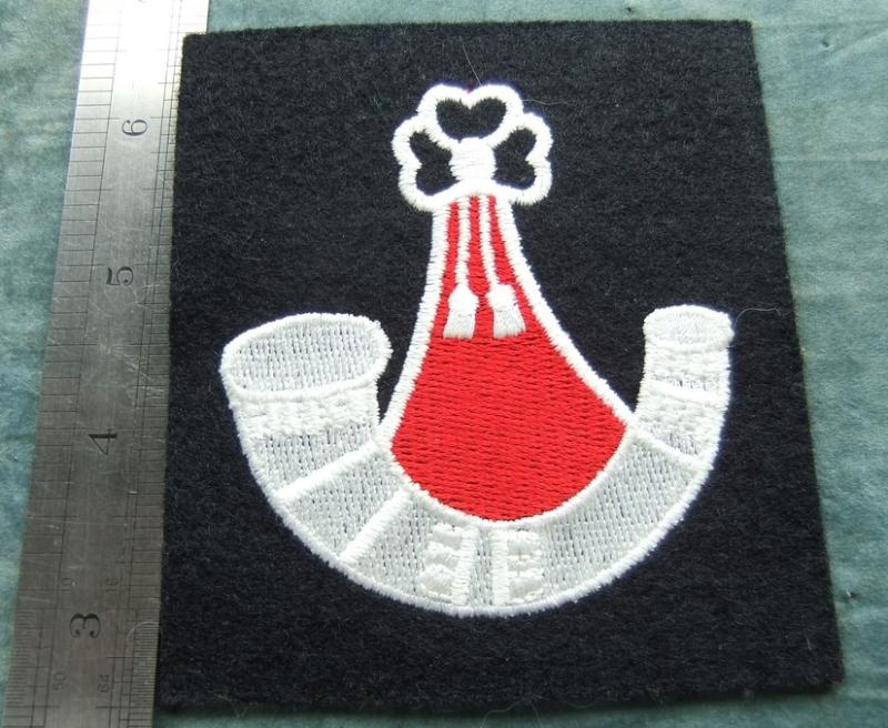Light Infantry Blazer Badge