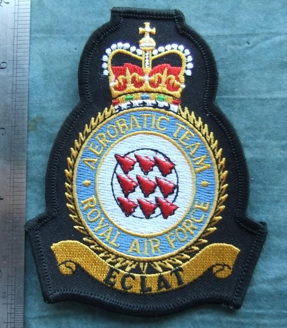 RAF Royal Air Force Aerobatic Team Red Arrows Patch Badge